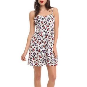 SOLD Hell Bunny Sugar Skull Rockabilly Swing Dress